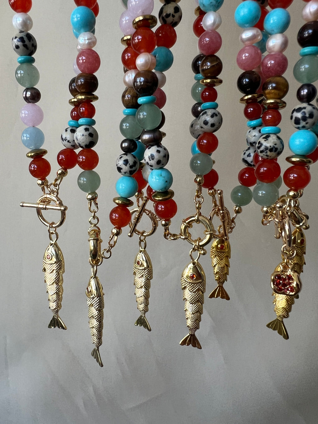 Edelstein-Kette „Umi“