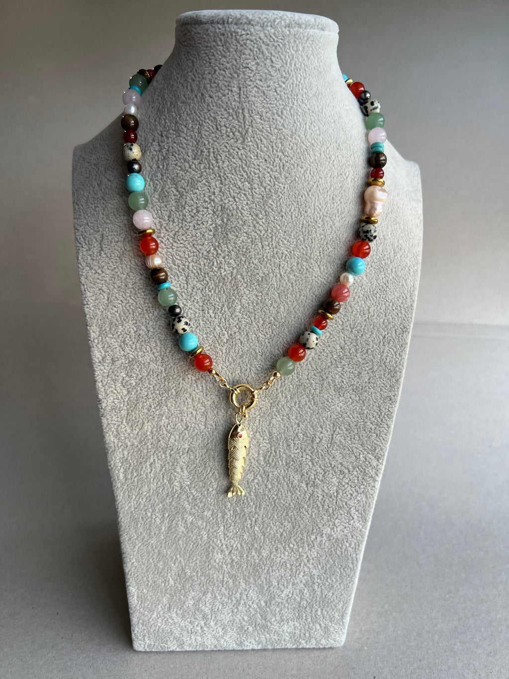 Edelstein-Kette „Umi“