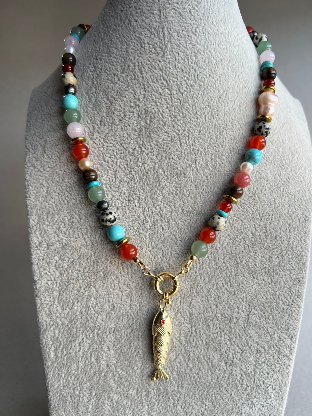 Edelstein-Kette „Umi“