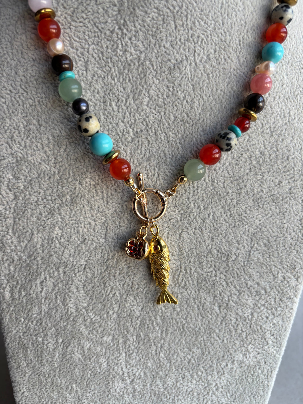 Edelstein-Kette „Umi“