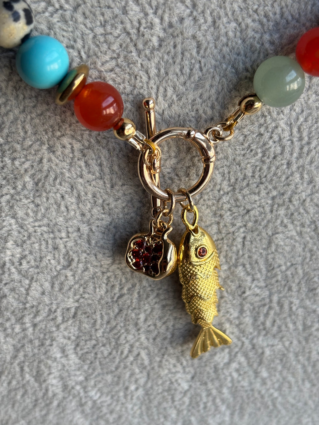 Edelstein-Kette „Umi“
